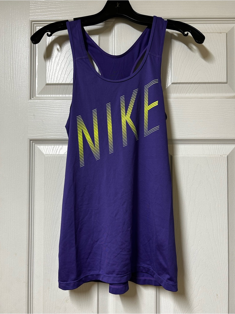 Nike Purple Racerback Tank